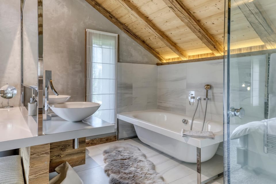 Chalet de luxe proche du village de Megève Chalet in Combloux