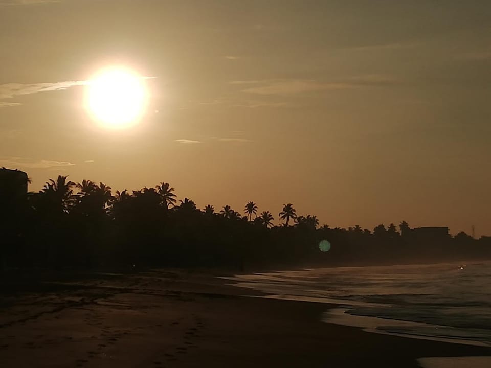 Beach, Sunrise
