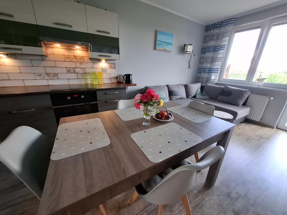 Apartament z ogródkiem Mewa Darłowo Apartment in West Pomeranian Voivodeship, Poland