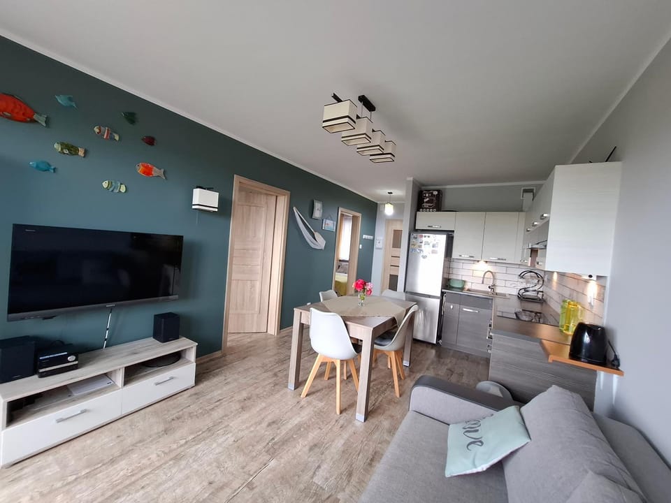 Apartament z ogródkiem Mewa Darłowo Apartment in West Pomeranian Voivodeship, Poland