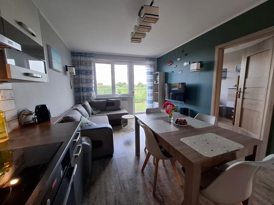 Apartament z ogródkiem Mewa Darłowo Apartment in West Pomeranian Voivodeship, Poland