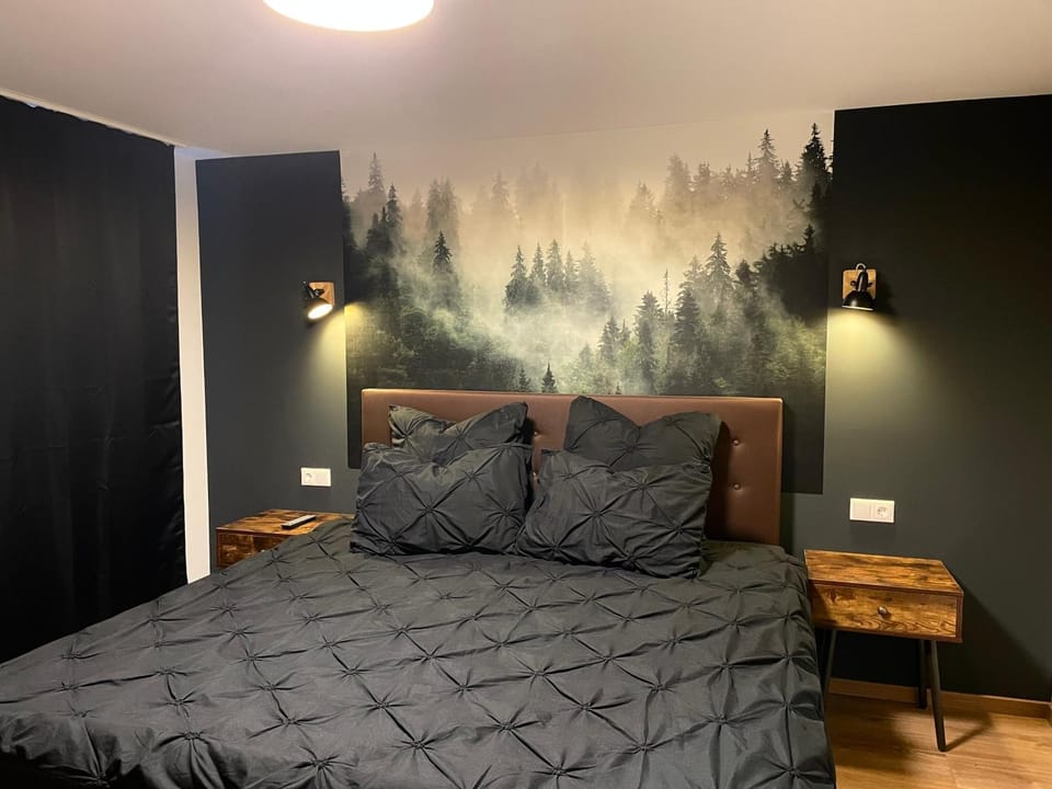 Living room, Bedroom