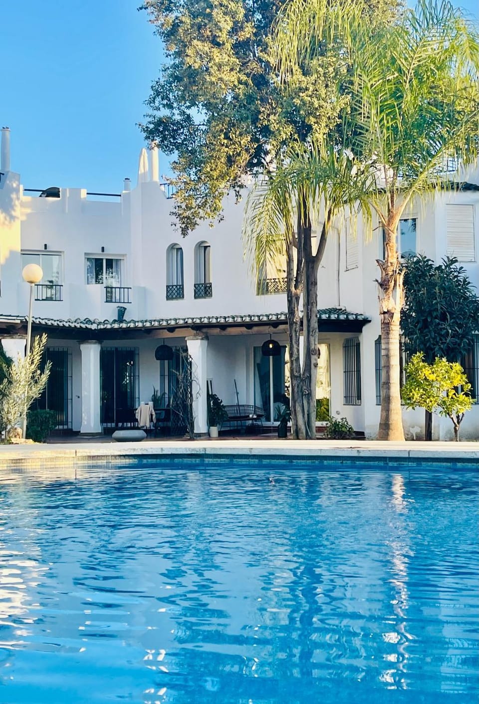 Pool view