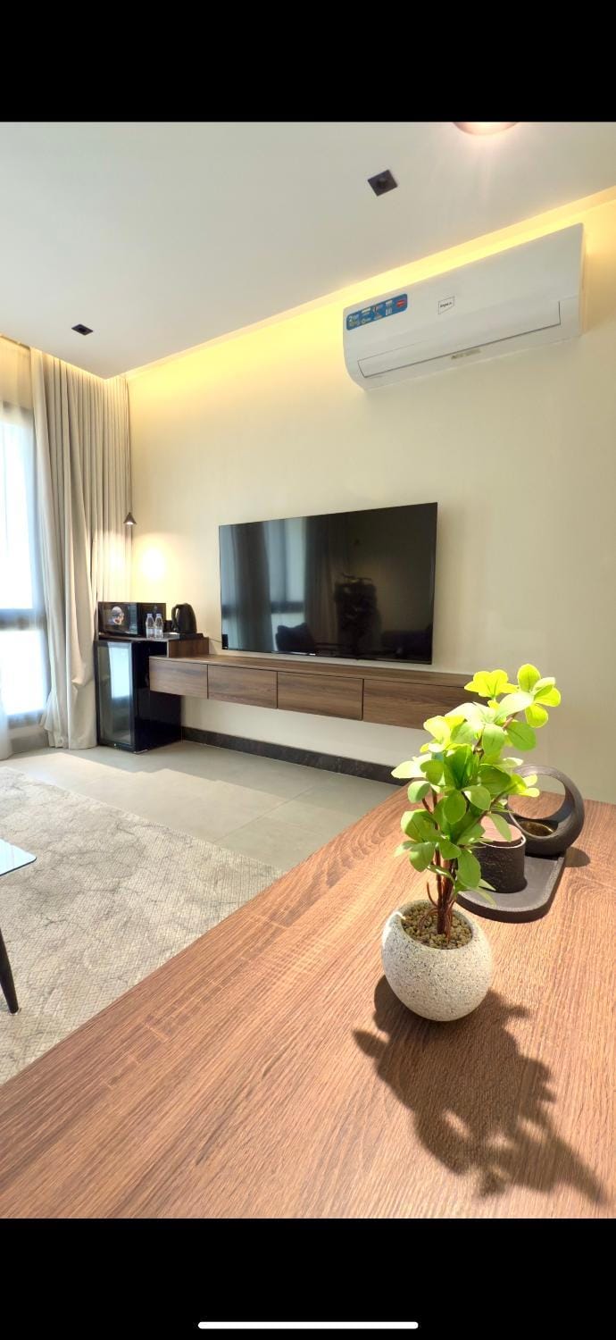 شقة هادية بدخول ذكي Rose D Apartment in Riyadh Province