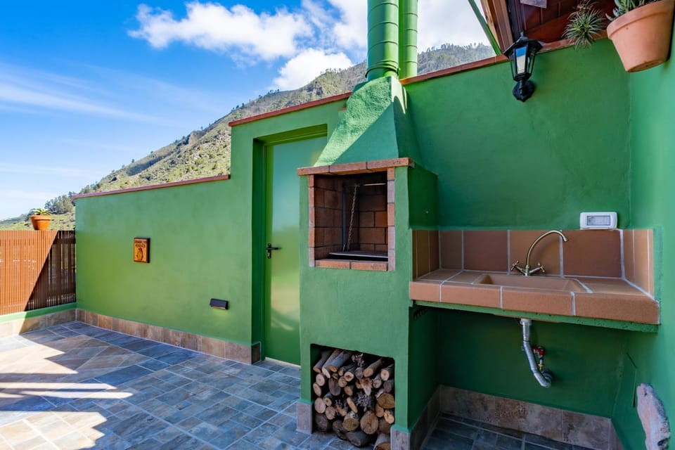 Casa Rural La Resbala - Casa Cardon House in Orotava Valley