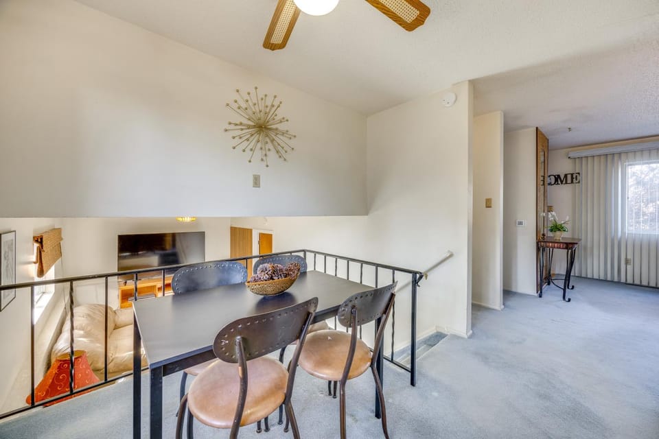 2 Mi to Citadel Mall: Home w/ Furnished Patio! House in Colorado Springs