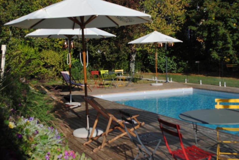 Patio, Pool view, Swimming pool, Swimming pool
