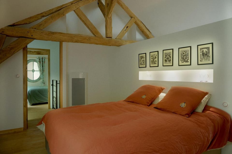 Bed, Night, Decorative detail, Bedroom