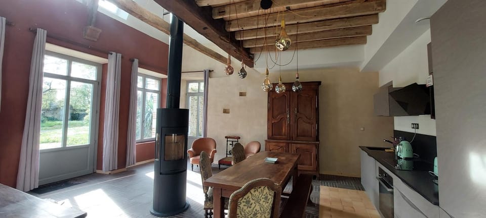 Garden view, kitchen