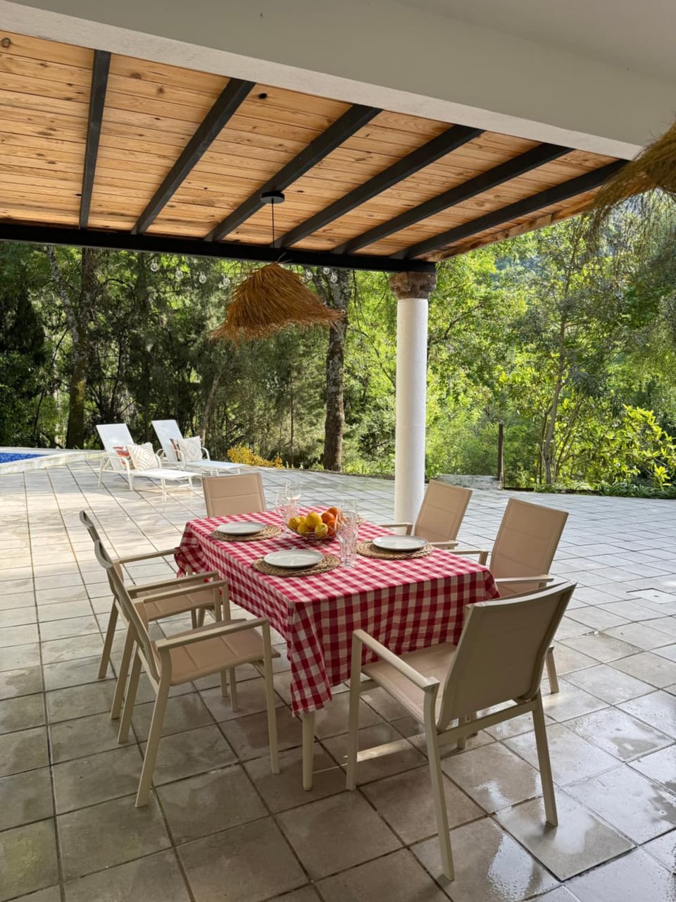 La Atalaya Forest House in Sierra de Cádiz