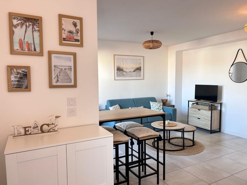 Land'Ô Céans - Grand studio à 2 pas de la plage Apartment in Biscarrosse