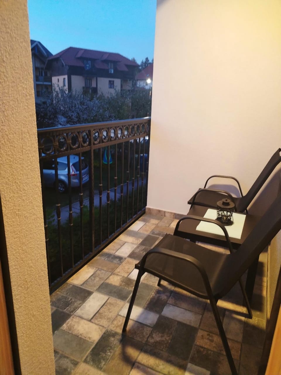 View (from property/room), Balcony/Terrace, Seating area