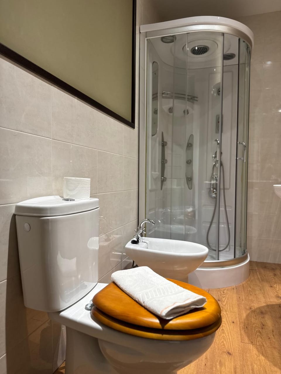 Shower, Toilet, Bathroom, Bath, towels