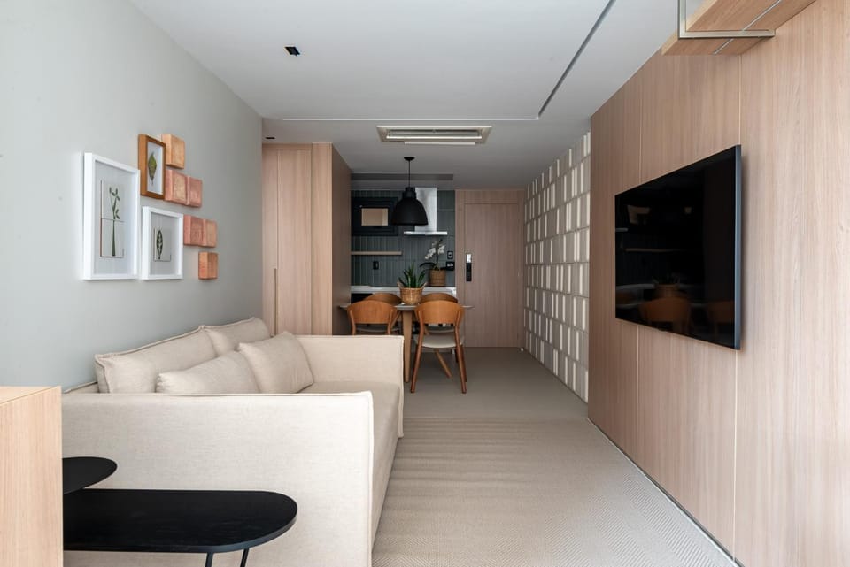 Garbo San Gabriel - Apartamento de alto padrão para curta e longa temporada Apartment in São Luís
