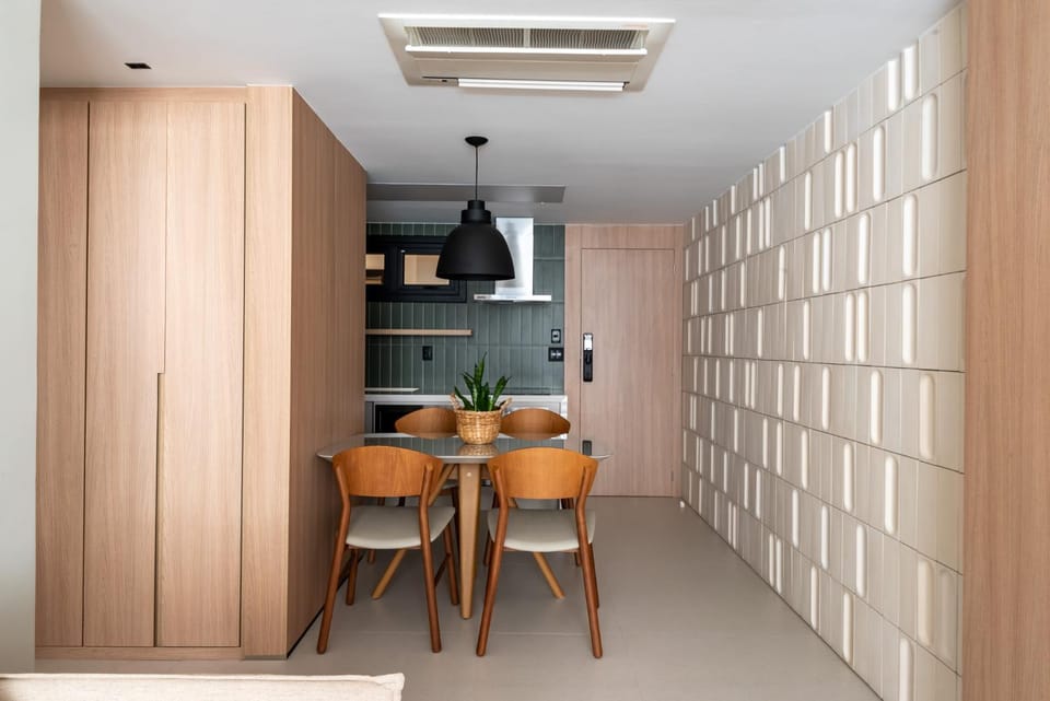 Garbo San Gabriel - Apartamento de alto padrão para curta e longa temporada Apartment in São Luís