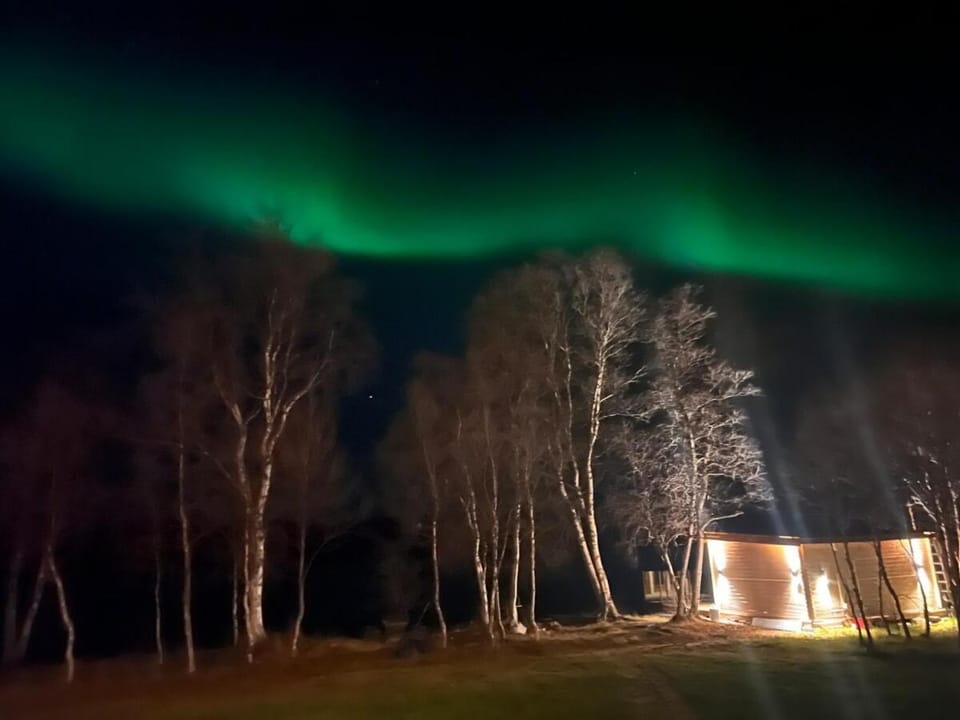 Property building, Night, Natural landscape
