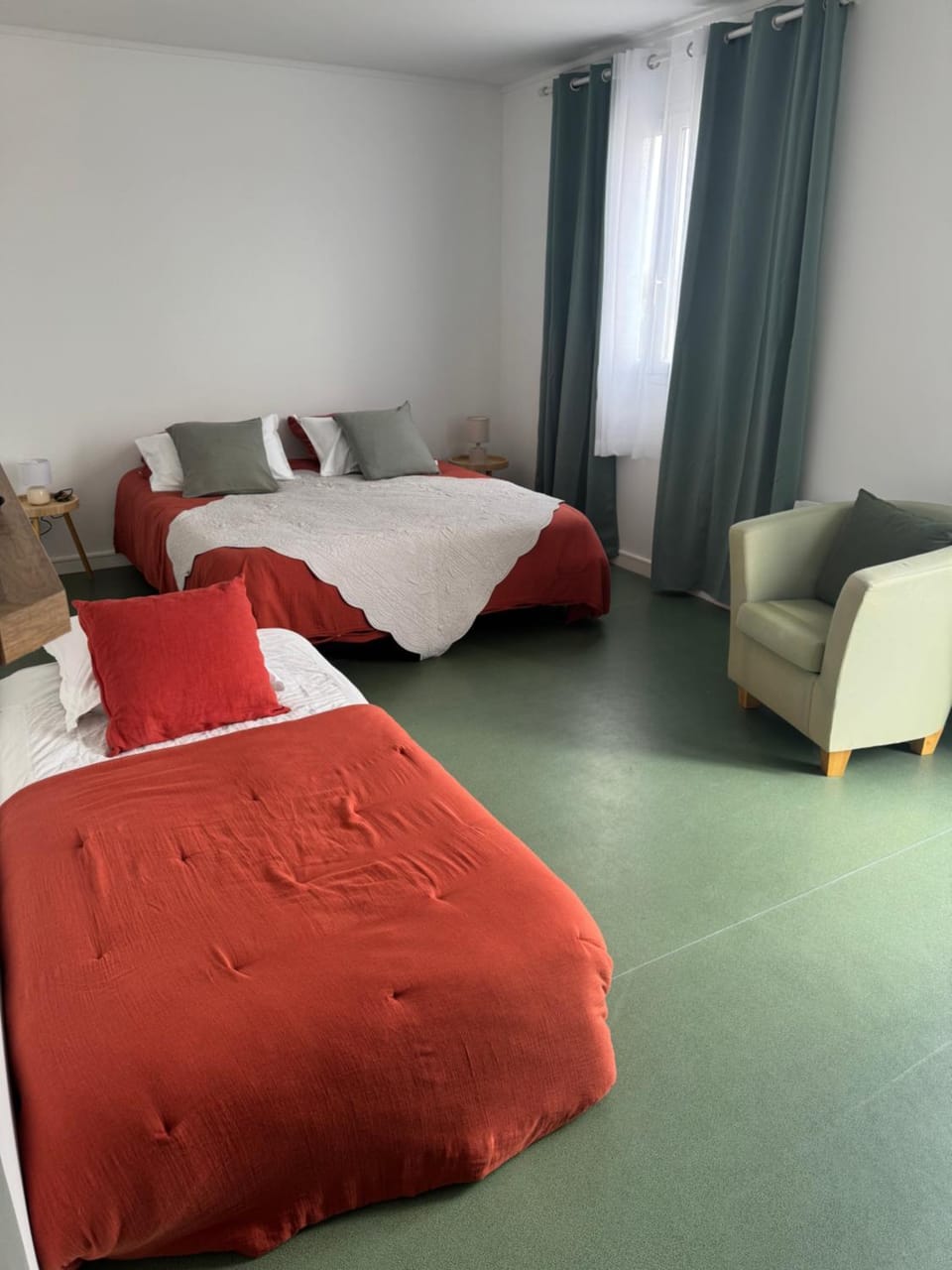 Bed