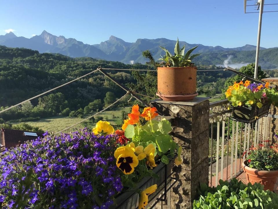 View (from property/room), Balcony/Terrace, Balcony/Terrace, Mountain view