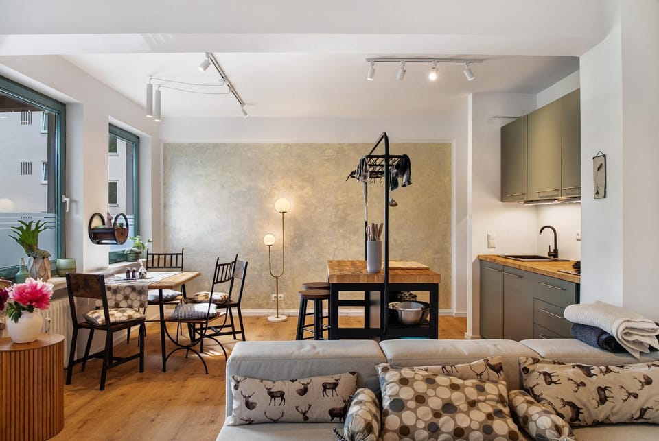 Property building, Living room