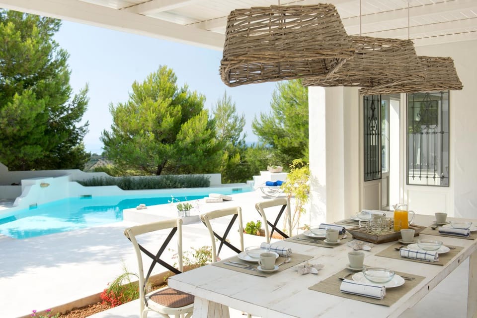 Balcony/Terrace, Dining area, Swimming pool