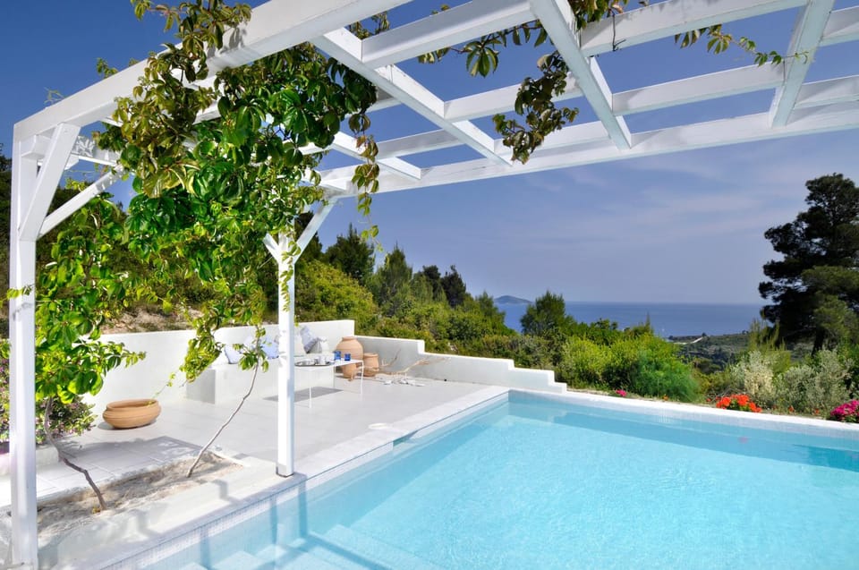 Mountain view, Pool view, Sea view, Swimming pool