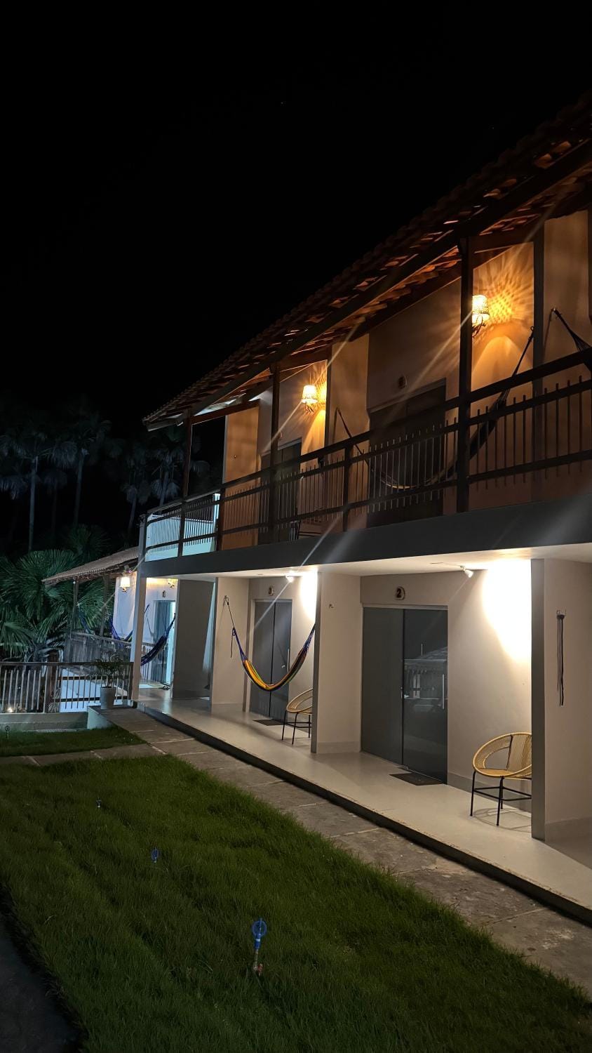 Night, Balcony/Terrace