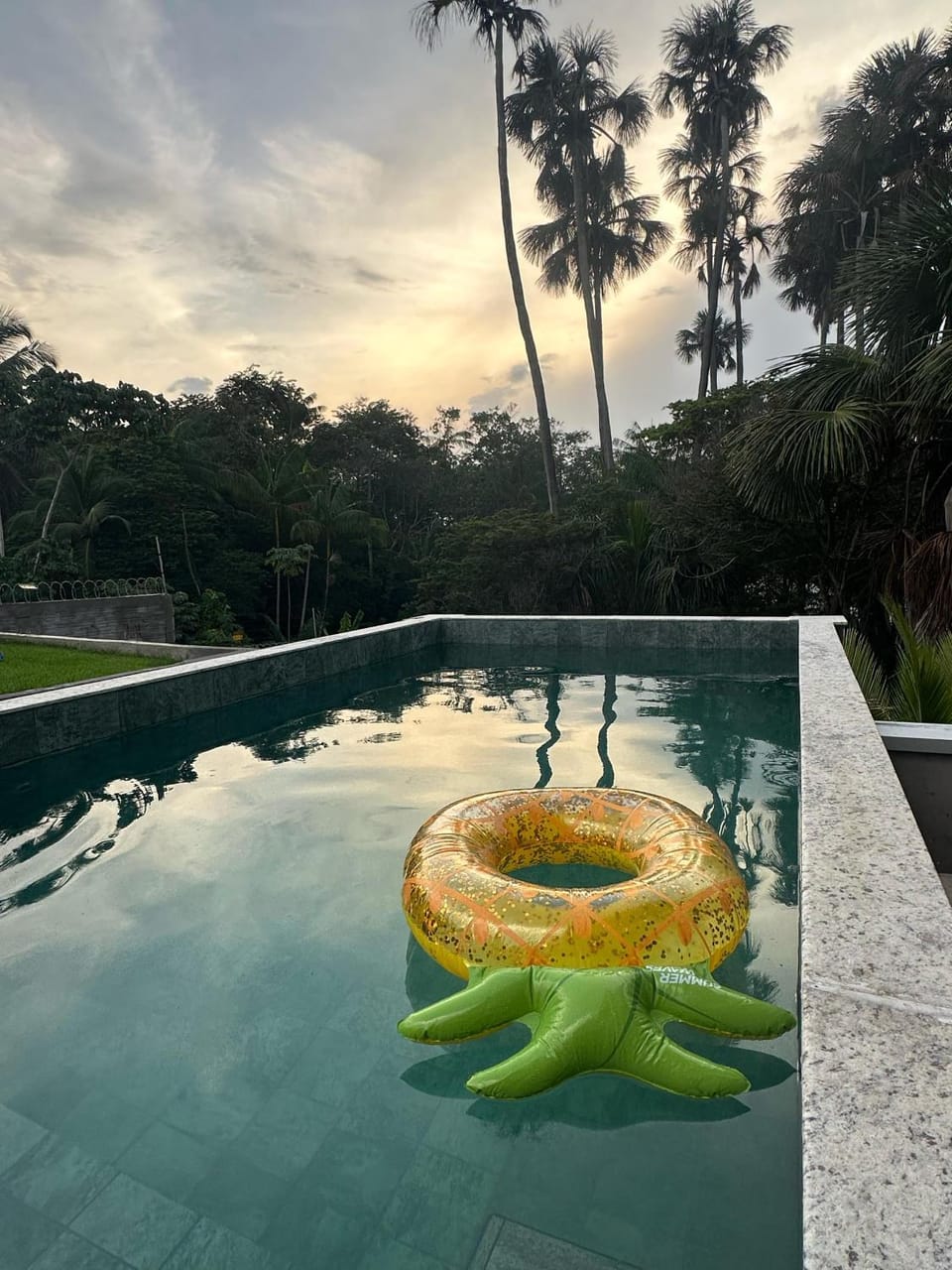 Natural landscape, Garden view, Pool view, Swimming pool