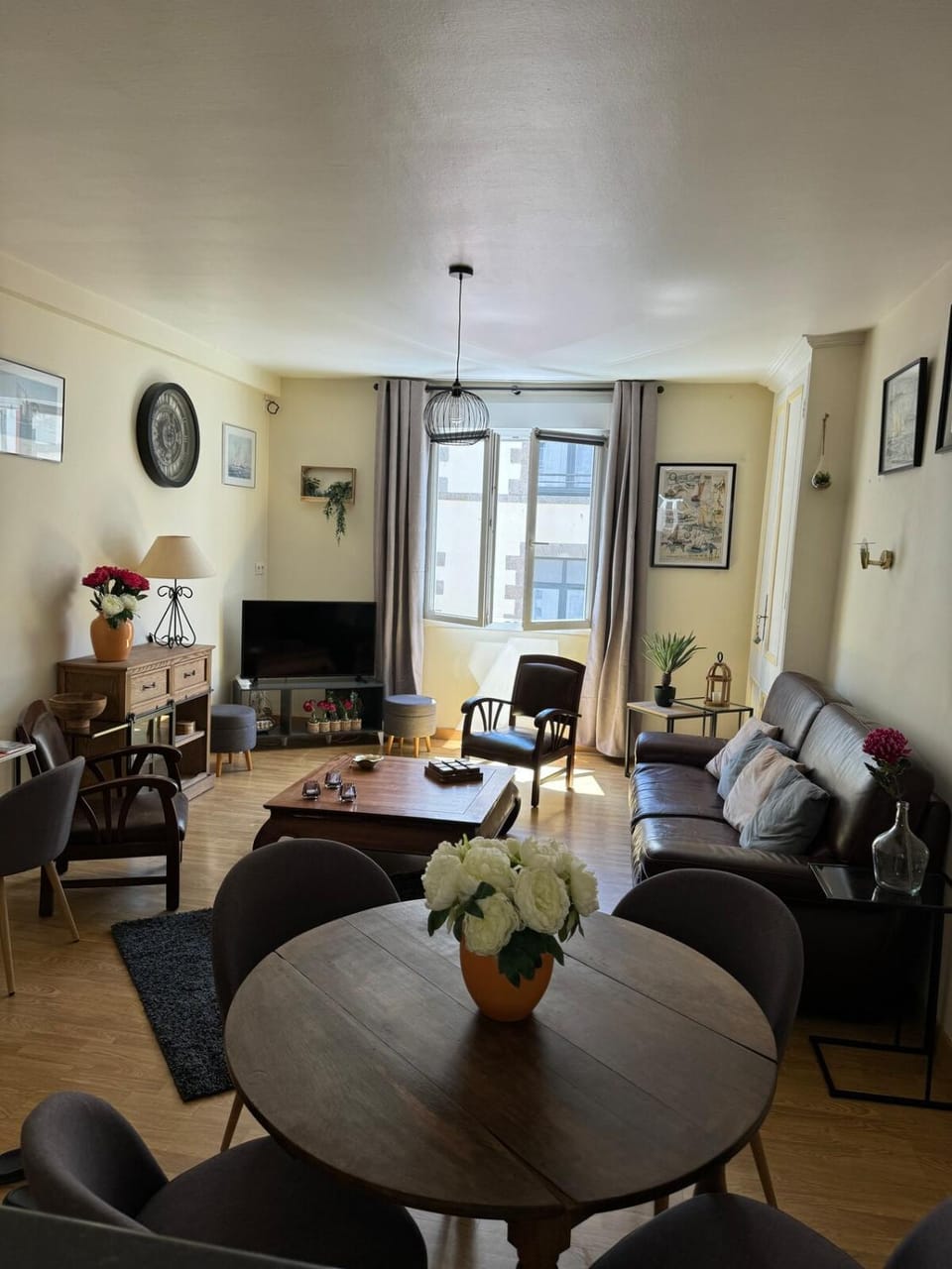 Appartement Granville hyper centre Apartment in Granville
