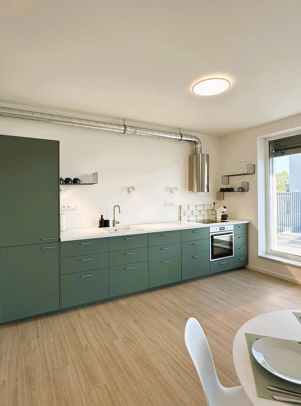 Kitchen or kitchenette