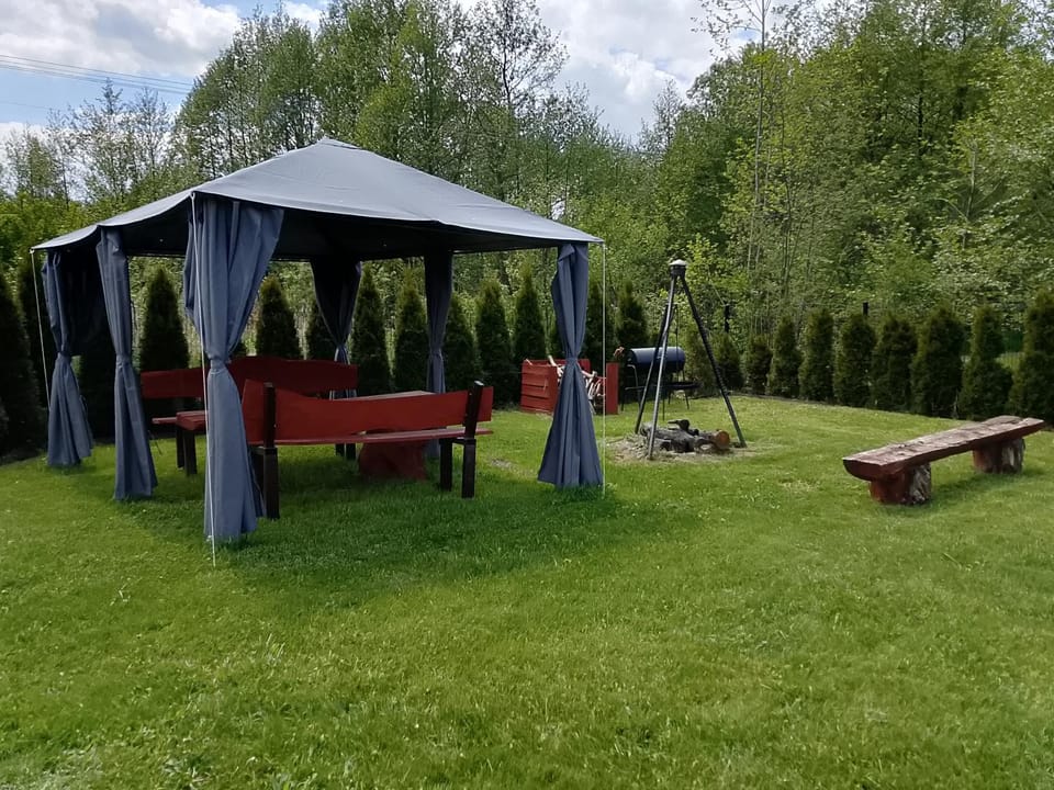 Domek całoroczny 8 os, pokoje nad stawem House in Poland