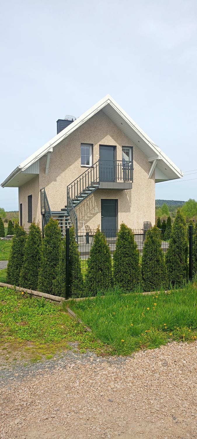 Property building, Spring, Natural landscape, Garden, Garden view