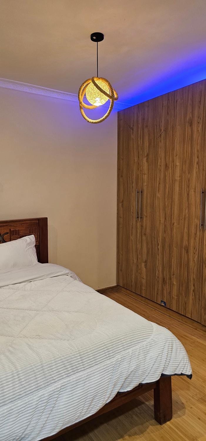 Bed, Bedroom, wardrobe