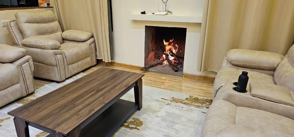 fireplace