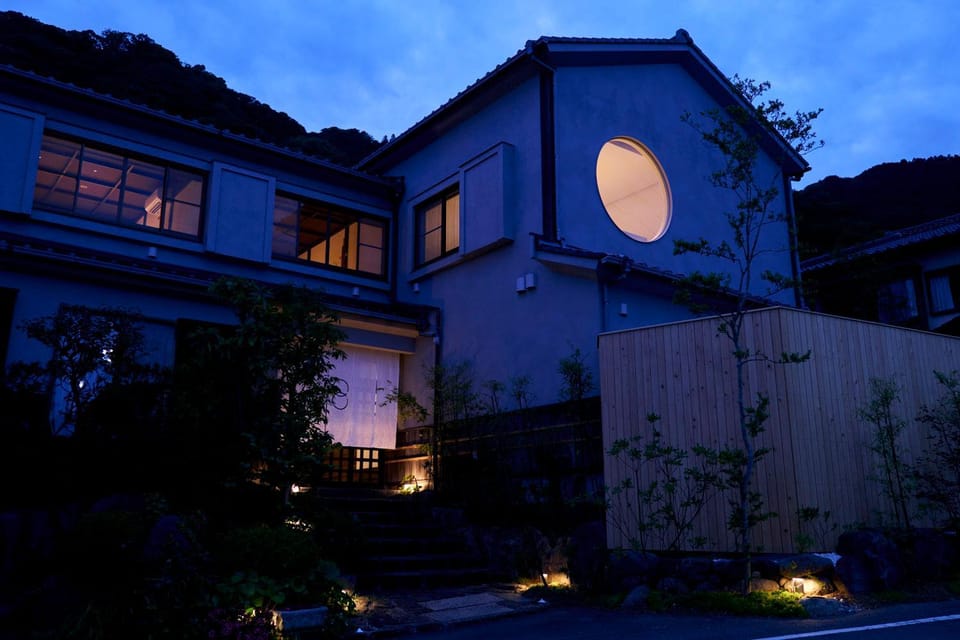 Property building, Night