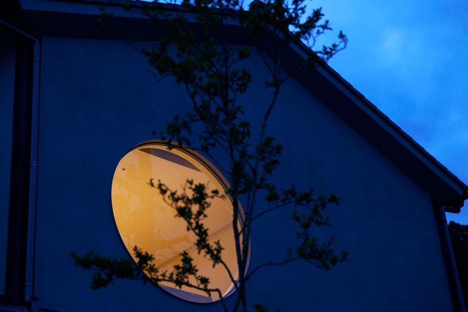 Property building, Night