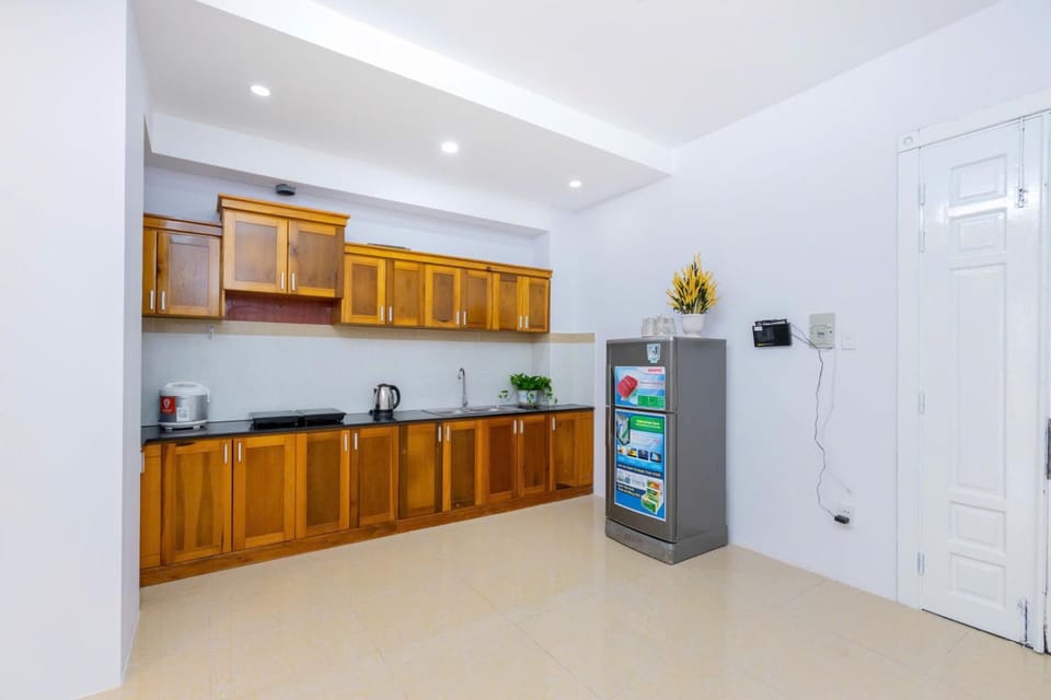 Communal kitchen