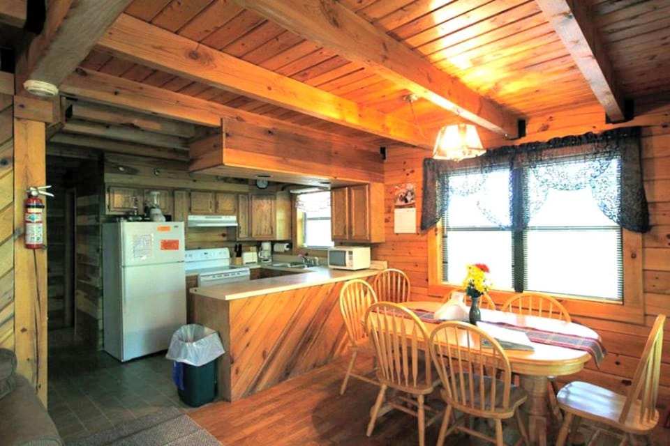 Stunning Pet-Friendly Cabin Rental near Charleston, West Virginia Cabin in Hico