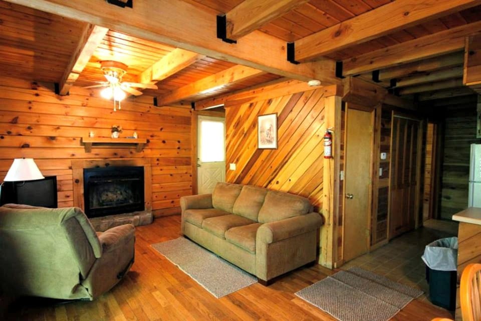 Stunning Pet-Friendly Cabin Rental near Charleston, West Virginia Cabin in Hico
