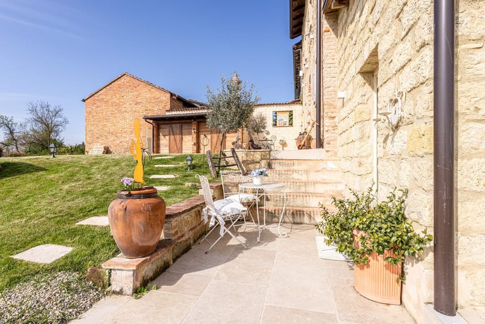 Property building, Garden, Garden view