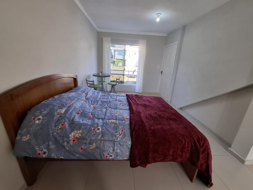 Quarto com banheiro na cidade do Cristo Apartment in State of Santa Catarina