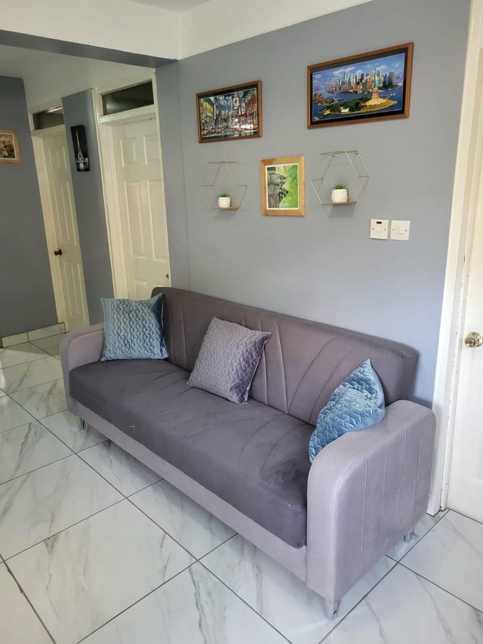 Seating area