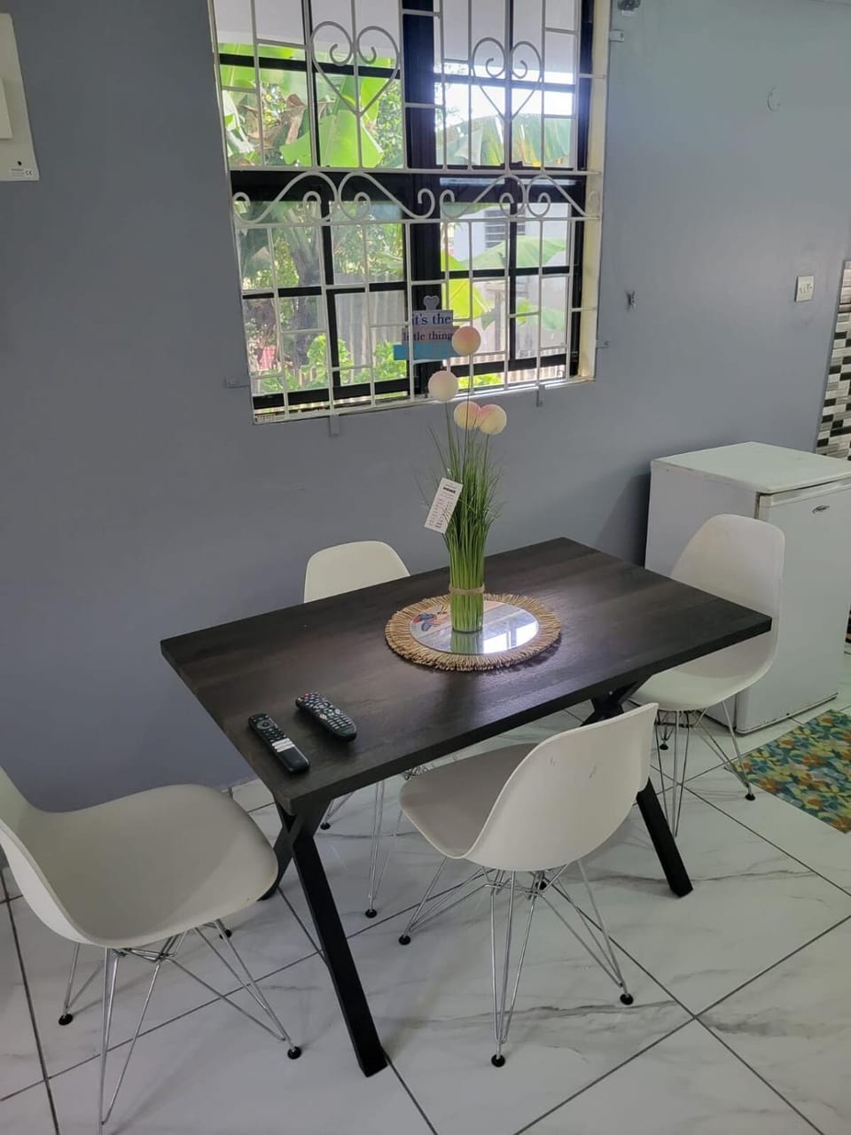 Dining area