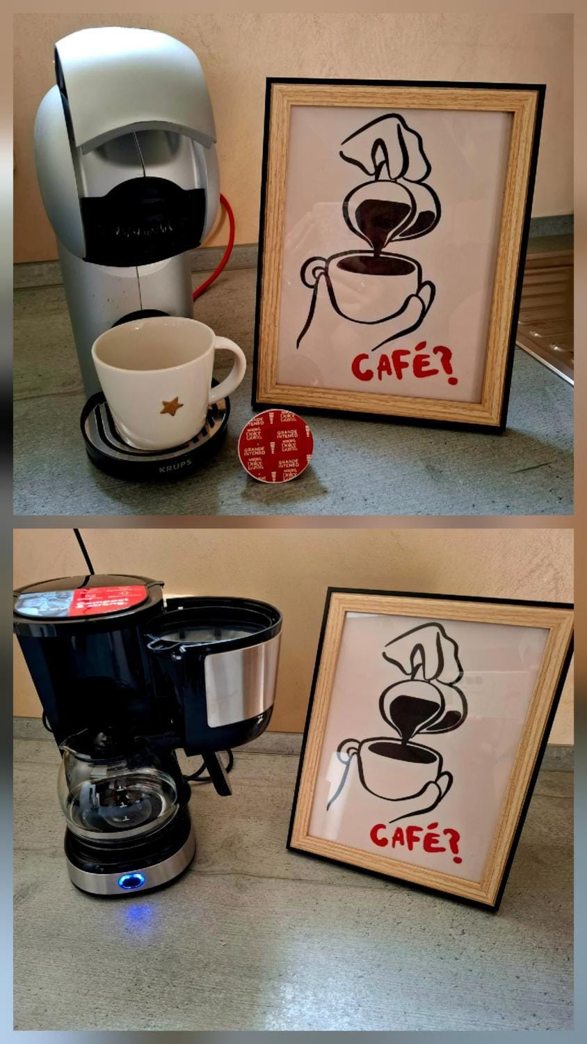 Coffee/tea facilities, Kitchen or kitchenette