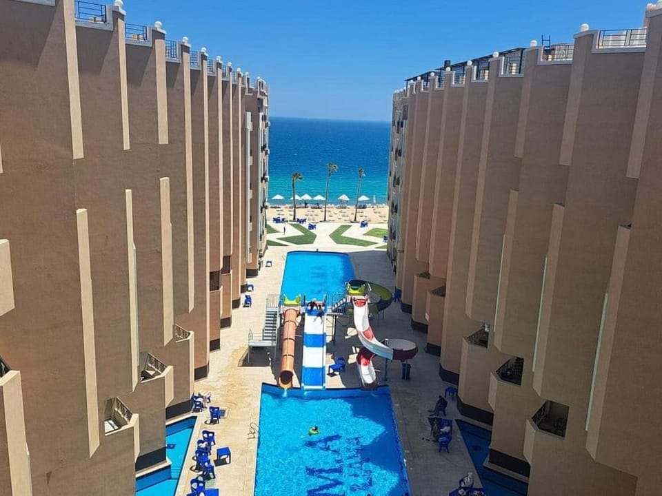 Stylish studio with sea view Apartment in Hurghada