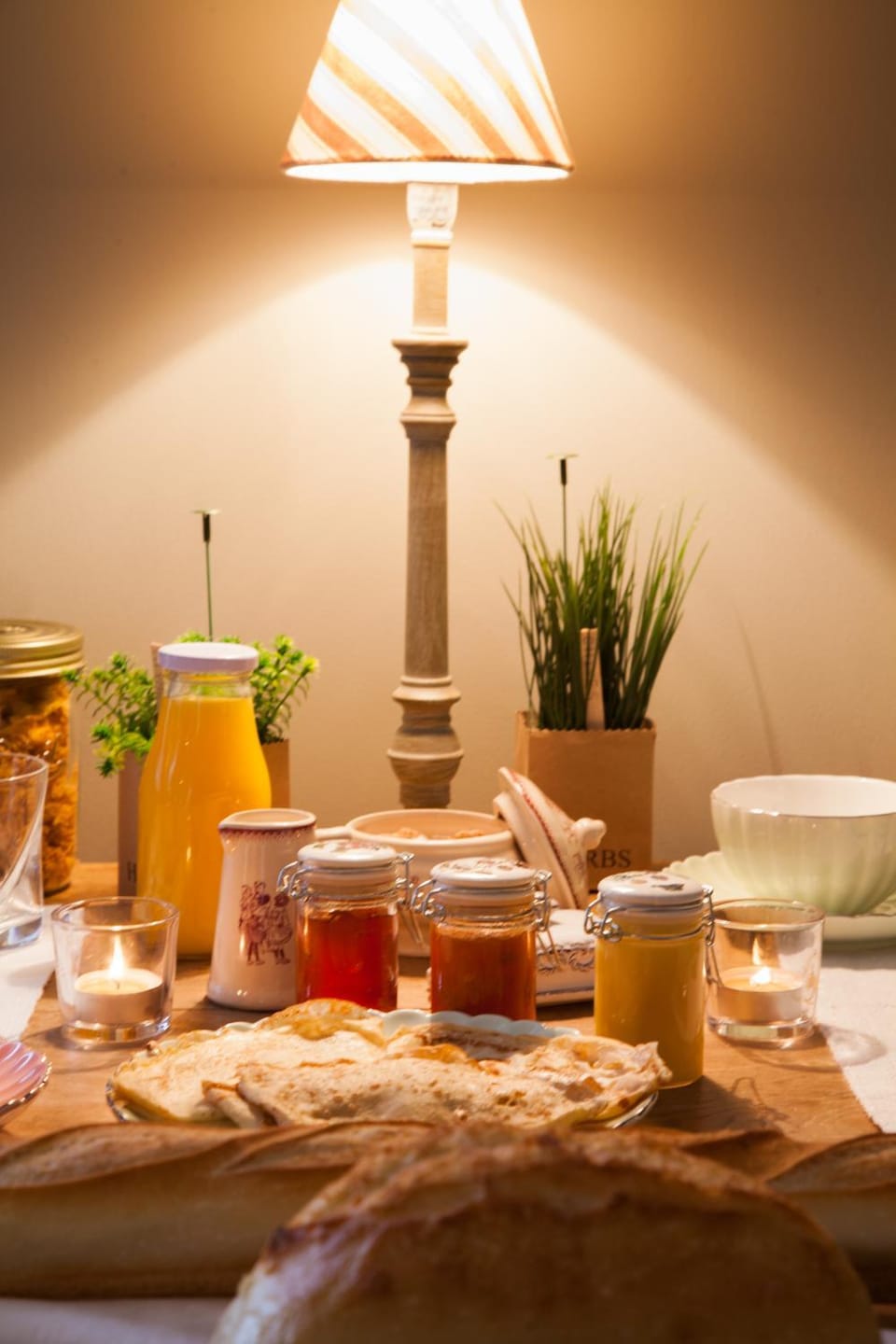 Continental breakfast