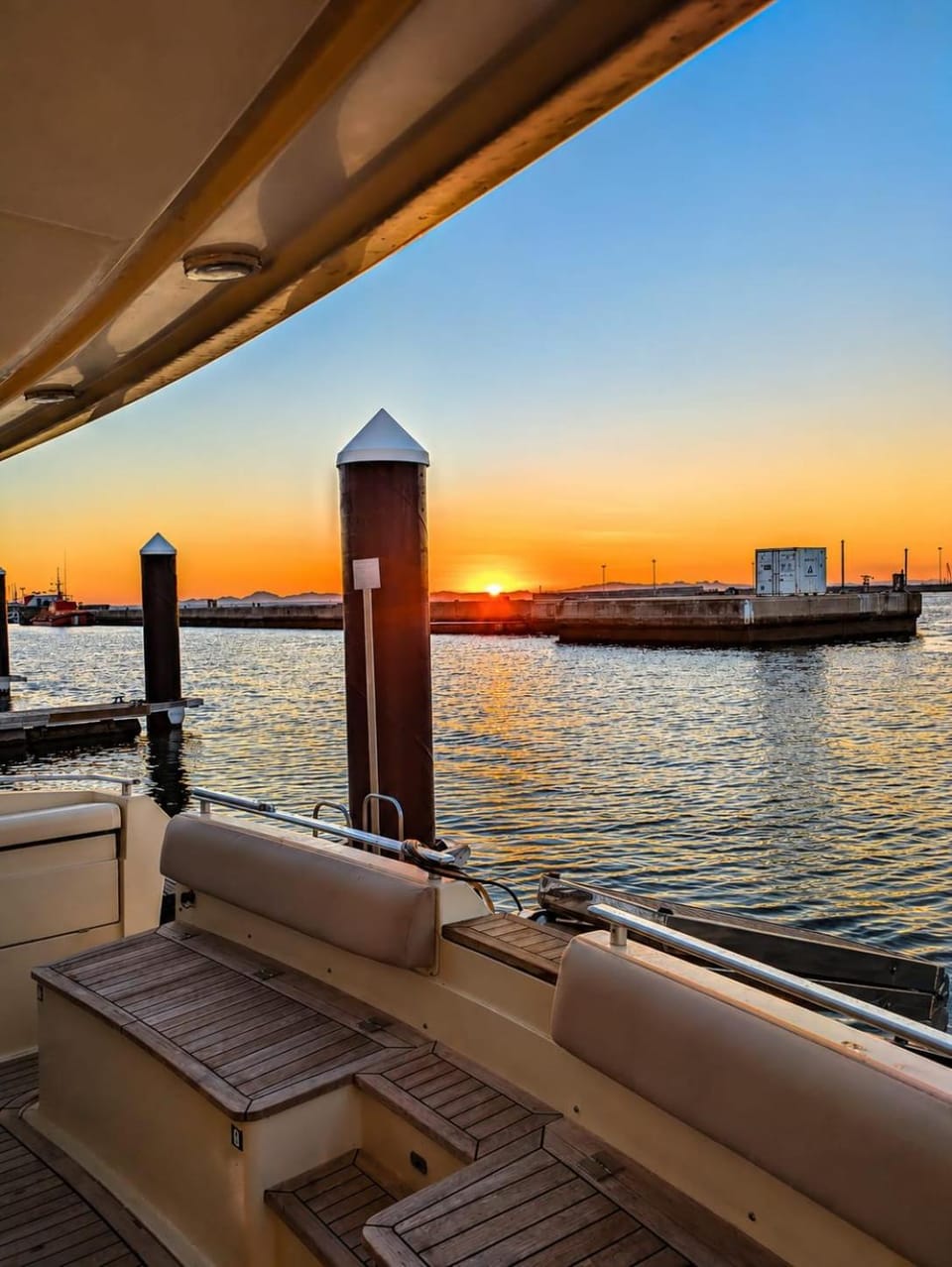 Captain Cangrejo Yacht Docked boat in Cadiz