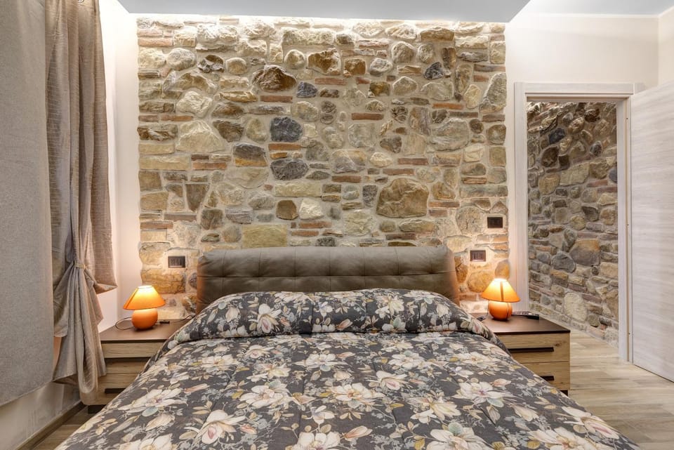 Property building, Living room, Bedroom