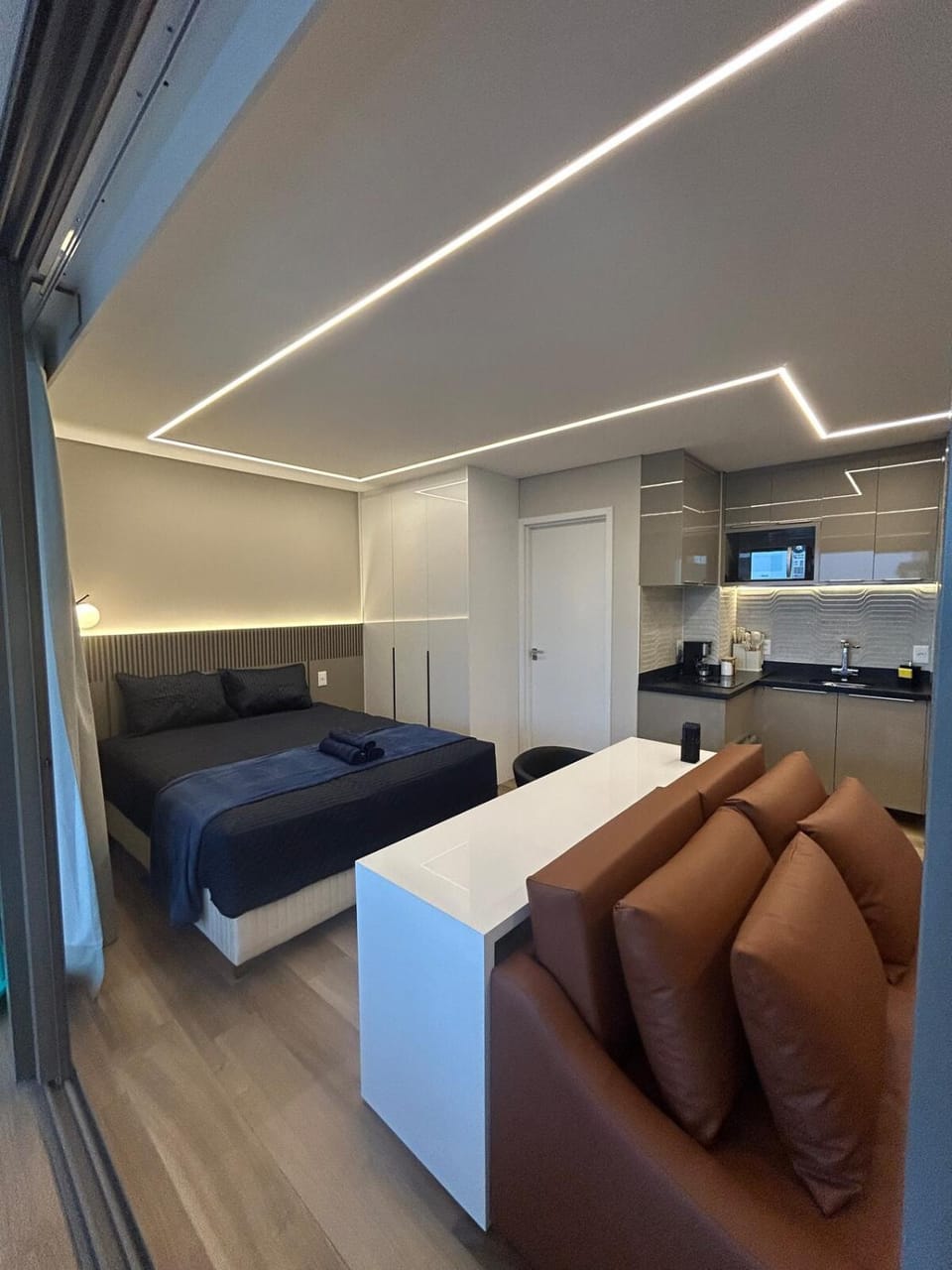 Lindo Apartamento no Tatuapé- AlmaH 1711 Apartment in Sao Paulo City
