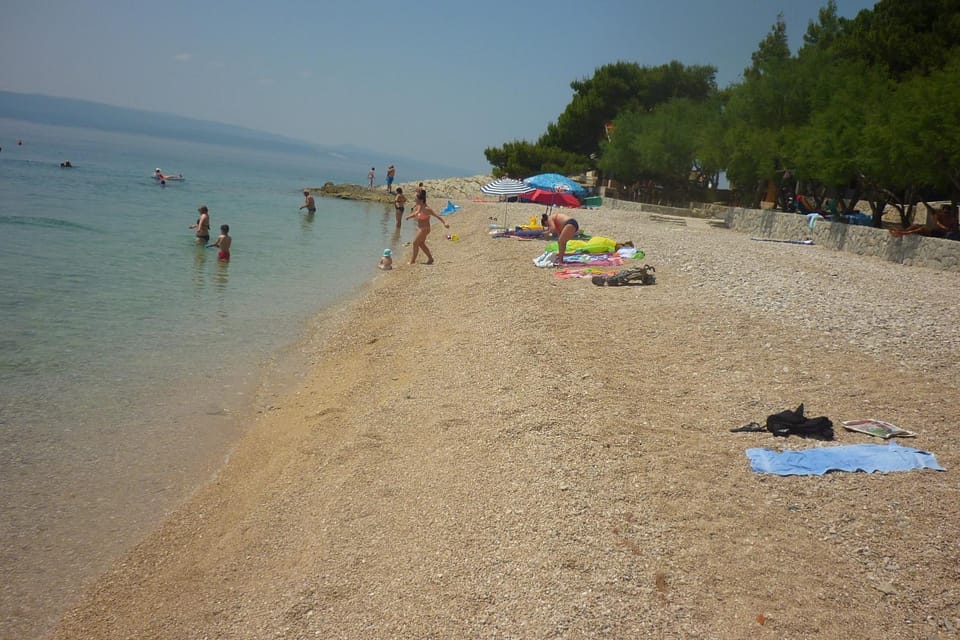 Property building, Beach