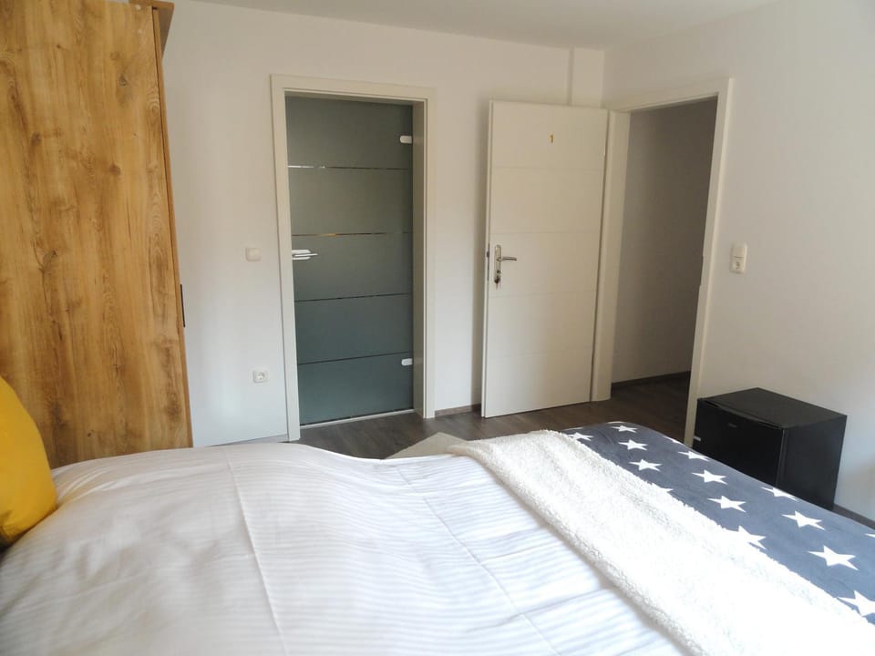 Living room, Bedroom